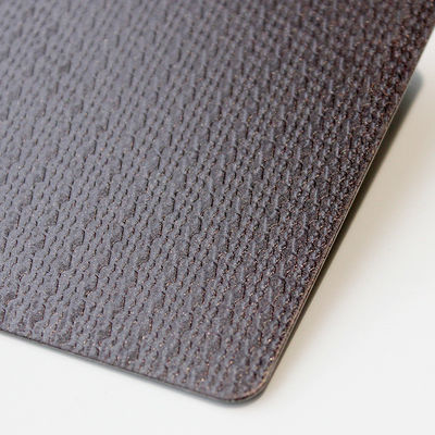 304 316 Ретро-коричневый цвет Металлическая плитка для декоративных конструкций