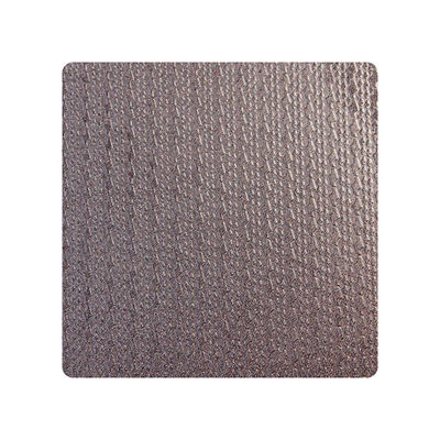 хорошая цена 304 316 Ретро-коричневый цвет Металлическая плитка для декоративных конструкций онлайн